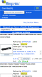 Mobile Screenshot of bioprint.es